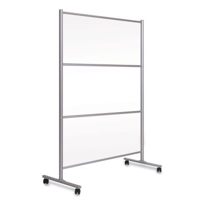 MasterVision® Protector Series Mobile Glass Panel Divider1