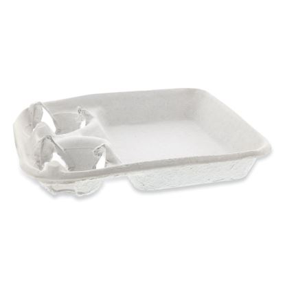 Pactiv Evergreen EarthChoice® Two-Cup Carrier with Tray1