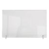 Ghent Clear Partition Extender with Attached Clamp2