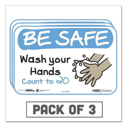 Tabbies® BeSafe Messaging Education Wall Signs1