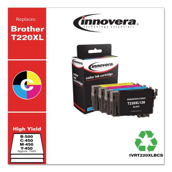 Innovera® T220XLBCS Ink1