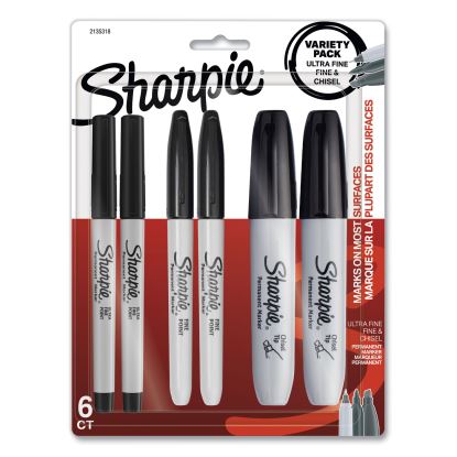 Sharpie® Mixed Point Size Permanent Markers1