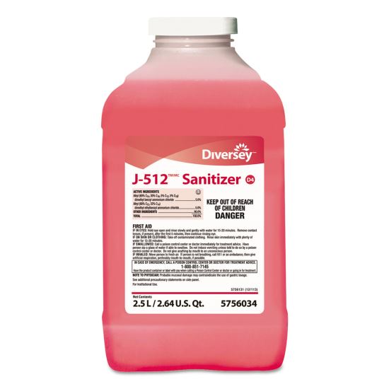 Diversey™ J-512TM/MC Santizer1