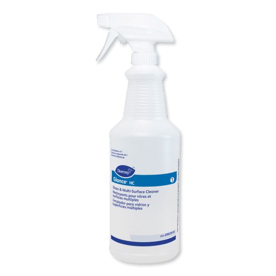 Diversey™ Glance® HC Glass and Multi-Surface Cleaner Empty Bottle1
