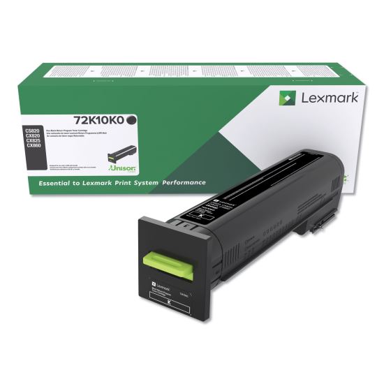 Lexmark™ CS820, CX82x, CX860  Return Program Toner Cartridge1