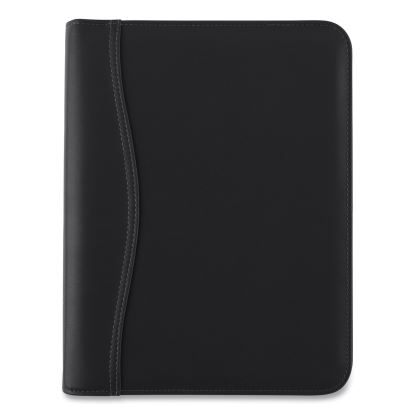 Black Leather Planner/Organizer Starter Set, 8.5 x 5.5, Black Cover, 12-Month (Jan to Dec): Undated1