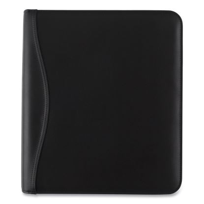 Black Leather Planner/Organizer Starter Set, 11 x 8.5, Black Cover, 12-Month (Jan to Dec): Undated1