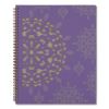 Vienna Weekly/Monthly Appointment Book, Vienna Geometric Artwork, 11 x 8.5, Purple/Tan Cover, 12-Month (Jan to Dec): 20231