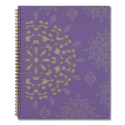 Vienna Weekly/Monthly Appointment Book, Vienna Geometric Artwork, 11 x 8.5, Purple/Tan Cover, 12-Month (Jan to Dec): 20231