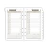 1-Page-Per-Day Planner Refills, 6.75 x 3.75, White Sheets, 12-Month (Jan to Dec): 20232