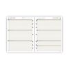 2-Page-Per-Week Planner Refills, 8.5 x 5.5, White Sheets, 12-Month (Jan to Dec): 20232