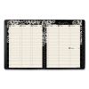 Lacey Weekly Block Format Professional Appointment Book, Lacey Artwork, 11 x 8.5, Black/White, 13-Month (Jan-Jan): 2023-20242