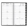 Compact Weekly Appointment Book, 6.25 x 3.25, Black Cover, 12-Month (Jan to Dec): 20232