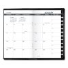 Pocket-Size Monthly Planner, 6 x 3.5, Black Cover, 13-Month (Jan to Jan): 2023 to 20242