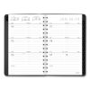 Contemporary Weekly/Monthly Planner, Open-Block Format, 8.5 x 5.5, Graphite Cover, 12-Month (Jan to Dec): 20232