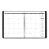 Monthly Planner, 8.75 x 7, Black Cover, 18-Month (July to Dec): 2022 to 20232