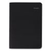 Daily Appointment Book with 30-Minute Appointments, 8 x 5, Black Cover, 12-Month (Jan to Dec): 20231
