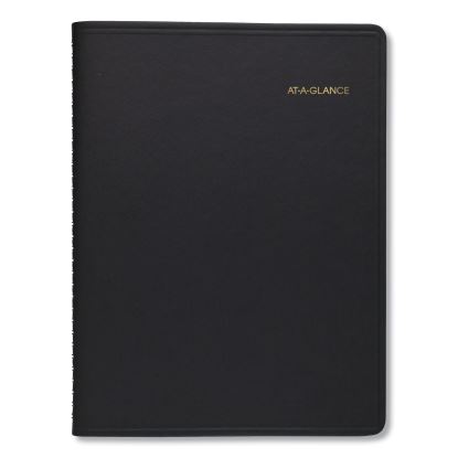 Two-Person Group Daily Appointment Book, 11 x 8, Black Cover, 12-Month (Jan to Dec): 20231