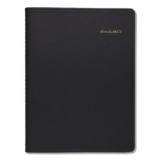 Monthly Planner, 11 x 9, Black Cover, 15-Month (Jan to Mar): 2023 to 20241