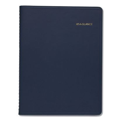 Monthly Planner, 11 x 9, Navy Cover, 15-Month (Jan to Mar): 2023 to 20241