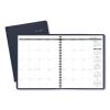 Monthly Planner, 11 x 9, Navy Cover, 15-Month (Jan to Mar): 2023 to 20242