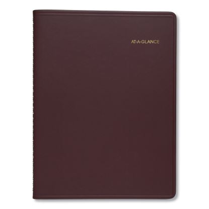 Monthly Planner, 11 x 9, Winestone Cover, 15-Month (Jan to Mar): 2023 to 20241