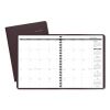 Monthly Planner, 11 x 9, Winestone Cover, 15-Month (Jan to Mar): 2023 to 20242