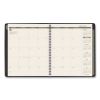 Recycled Monthly Planner, 11 x 9, Black Cover, 13-Month (Jan to Jan): 2023 to 20242
