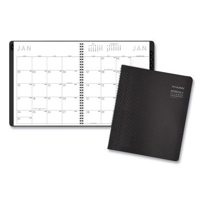 Contemporary Monthly Planner, Premium Paper, 11 x 9, Graphite Cover, 12-Month (Jan to Dec): 20231