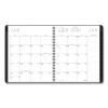 Contemporary Monthly Planner, Premium Paper, 11 x 9, Graphite Cover, 12-Month (Jan to Dec): 20232