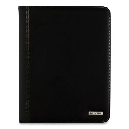 Executive Monthly Padfolio, 11 x 9, Black Cover, 13-Month (Jan to Jan): 2023 to 20241