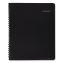 24-Hour Daily Appointment Book, 8.75 x 7, Black Cover, 12-Month (Jan to Dec): 20231
