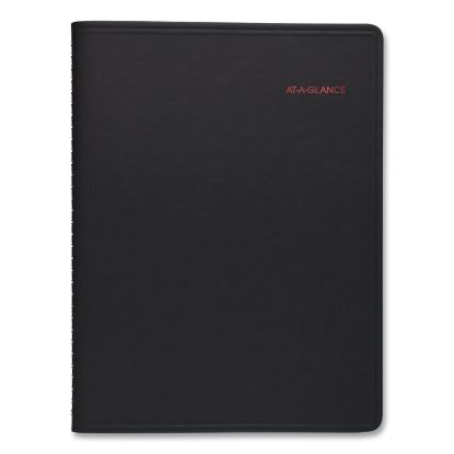 800 Range Weekly/Monthly Appointment Book, 11 x 8.25, Black Cover, 12-Month (Jan to Dec): 20231
