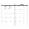 Pocket Size Monthly Planner Refill, 6 x 3.5, White Sheets, 13-Month (Jan to Jan): 2023 to 20242