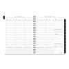Executive Weekly/Monthly Planner Refill with 15-Minute Appointments, 11 x 8.25, White Sheets, 12-Month (Jan to Dec): 20222