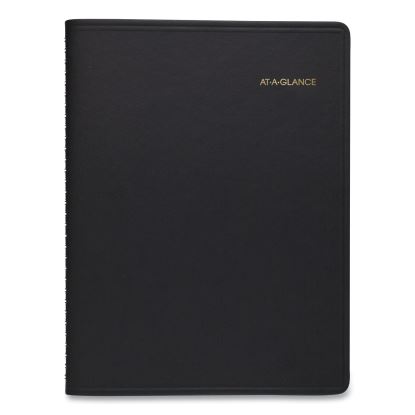 Weekly Appointment Book, 11 x 8.25, Black Cover, 13-Month (Jan to Jan): 2023 to 20241
