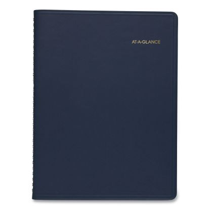 Weekly Appointment Book, 11 x 8.25, Navy Cover, 13-Month (Jan to Jan): 2023 to 20241