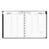 Move-A-Page Weekly/Monthly Appointment Book, 11 x 8.75, Black Cover, 12-Month (Jan to Dec): 20232