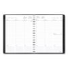 Contemporary Weekly/Monthly Planner, Vertical-Column Format, 11 x 8.25, Graphite Cover, 12-Month (Jan to Dec): 20232