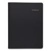 Weekly Appointment Book, 11 x 8.25, Black Cover, 14-Month (July to Aug): 2022 to 20231