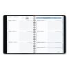 The Action Planner Weekly Appointment Book, 11 x 8, Black Cover, 12-Month (Jan to Dec): 20232