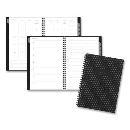 Elevation Academic Weekly/Monthly Planner, 8.5 x 5.5, Black Cover, 12-Month (July to June): 2022 to 20231