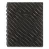 Elevation Poly Weekly/Monthly Planner, 11 x 8.5, Black Cover, 12-Month (Jan to Dec): 20231