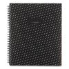 Elevation Poly Weekly/Monthly Planner, 8.75 x 7, Black Cover, 12-Month (Jan to Dec): 20231