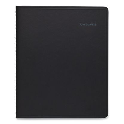 QuickNotes Weekly Block Format Appointment Book, 10 x 8, Black Cover, 12-Month (Jan to Dec): 20231