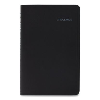 QuickNotes Weekly Block Format Appointment Book, 8.5 x 5.5, Black Cover, 12-Month (Jan to Dec): 20231
