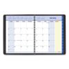 QuickNotes Monthly Planner, 11 x 8.25, Black Cover, 12-Month (Jan to Dec): 20232
