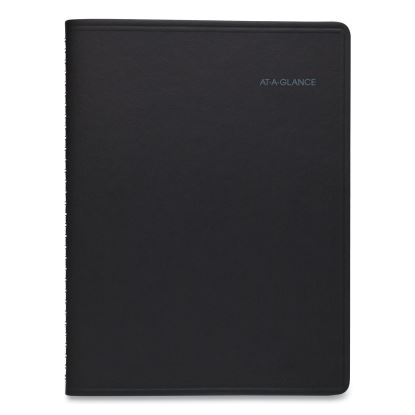 QuickNotes Weekly Vertical-Column Format Appointment Book, 11 x 8.25, Black Cover, 12-Month (Jan to Dec): 20231
