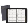Telephone/Address Book, 4.78 x 8, Black Simulated Leather, 100 Sheets1