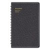 Telephone/Address Book, 4.78 x 8, Black Simulated Leather, 100 Sheets2
